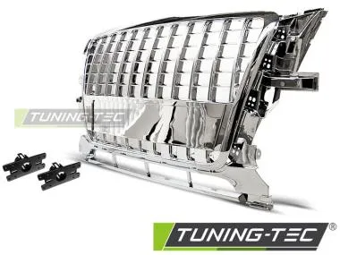 Grila cromata Audi Q5 S-LINE 2008-09.2012 Tuning-Tec - GRAU17
