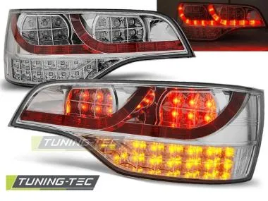 Stopuri cu Led cromate pentru Audi Q7 2006-2009 Tuning-Tec - LDAU56