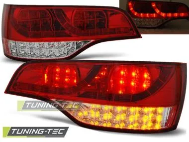 Stopuri rosu-alb pentru Audi Q7 2006-2009 Tuning-Tec - LDAU57