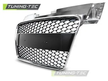 Grila fara emblema RS-Style pentru Audi TT 2006-2009 Tuning-Tec - GRAU05