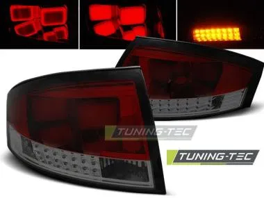 Stopuri rosu fumurii pentru Audi TT 8N 1999-2006 Tuning-Tec - LDAU49