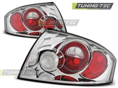 Stopuri cu fundal cromat pentru Audi TT 1999-2006 Tuning-Tec - LTAU09