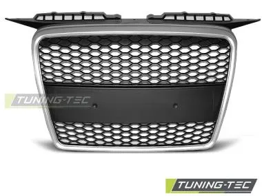 Grila fara emblema RS-TYPE Audi A3 06.2005-03.2008 Tuning-Tec - GRAU26