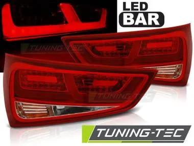 Stopuri rosu-alb pentru Audi A1 2010- Tuning-Tec - LDAUC8