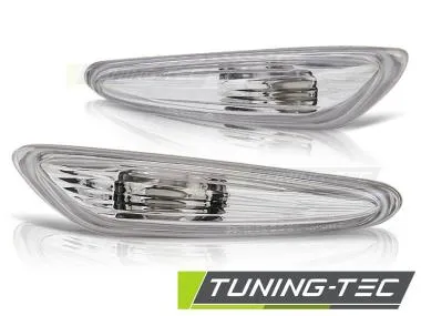 Semnalizatoare aripa pentru BMW E46,  E60,  E61,  BMW X3 Tuning-Tec - KBBM14