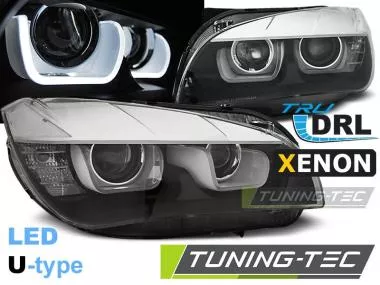 Faruri cu tube led pentru BMW X1 08.2012-01.2014 Tuning-Tec - LPBME6