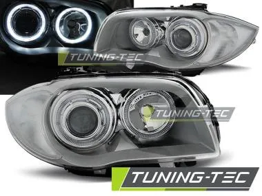 Faruri Angel Eyes pentru BMW E87 E81 2004-2007 Tuning-Tec - LPBMD4