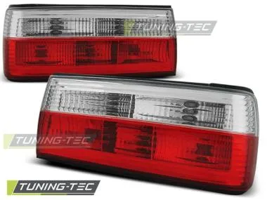 Stopuri rosu-alb pentru BMW E30 09.1987-10.1990 Tuning-Tec - LTBM15