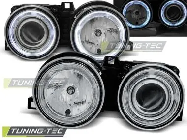 Faruri Angel Eyes pentru BMW E30 11.1882-06.1994 Tuning-Tec - LPBM17
