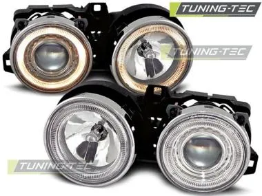 Faruri Angel Eyes pentru BMW E30 11.1882-06.1994 Tuning-Tec - LPBM22