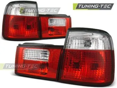 Stopuri rosu-alb pentru BMW E34 02.1988-12.1995 Tuning-Tec - LTBM25