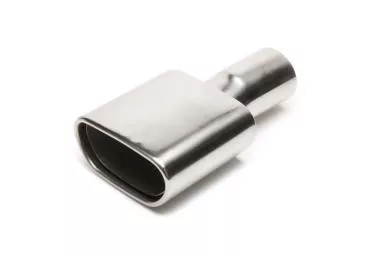 TA Technix endpipe stainless steel universal 141x71mm - 96ER1