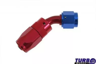 REUSABLE SWIVEL HOSE END 45deg AN6 - MP-AL-003