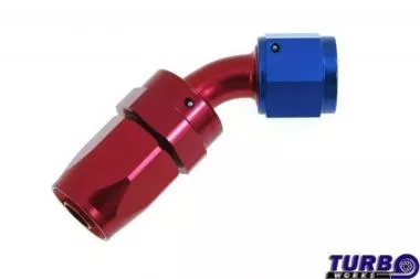 REUSABLE SWIVEL HOSE END 45deg AN8 MP-AL-004