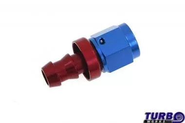 PUSH-ON HOSE END STRAIGHT AN6 - MP-AL-007