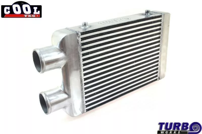 Aluminum Construction Universal Application Custom Job Bar And Plate Design Compatible With/Replacement For Brightt GSP-AXC-396 V-Mount Ver.2 Intercooler 