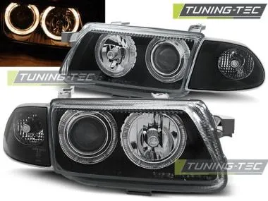 Faruri Angel Eyes pentru Opel Astra F Tuning-Tec - LPOP89