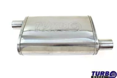 Center Muffler 76mm TurboWorks LT 304SS - TW-TL-311