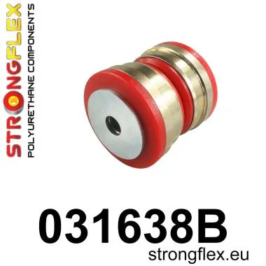 Bara de legatura inferioara fata la bucsa sasiului 66 mm - 031638B