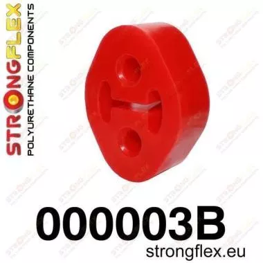Suport sistem esapament din poliuretan 31 mm STRONGFLEX - 000003B