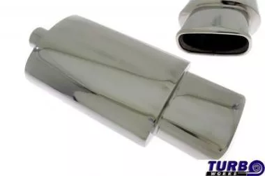 Muffler TurboWorks 31 2,  5" - TW-TL-010