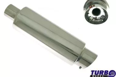 Muffler TurboWorks 90 76mm - TW-TL-028