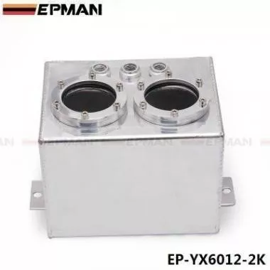 Fuel Tank Swirl Pot 2 pumps - MP-ZP-025