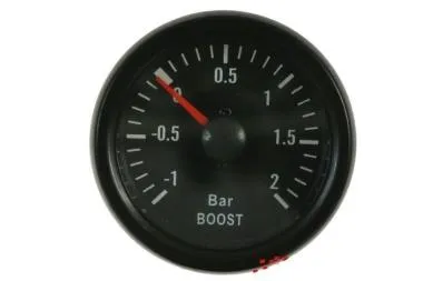 Ceas indicator presiune turbo mecanic VDO look KET Gauge - DP-ZE-207