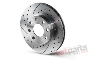 Discuri frana sport fata pentru MERCEDES M-CLASS (W164) Rotinger - 20397/T3
