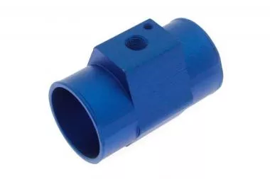 Water temperature sensor adapter TurboWorks 38mm Blue - CN-AT-009