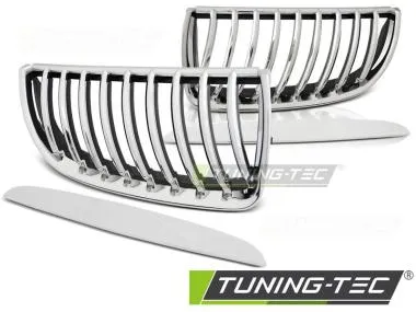 Grila radiator cromata pentru BMW E90 / BMW E91 03.05-08.08 Tuning-Tec - GRBM12
