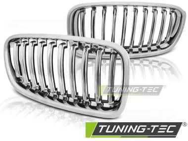 Grila radiator cromata pentru BMW F30 / BMW F31 10.2011 Tuning-Tec - GRBM56