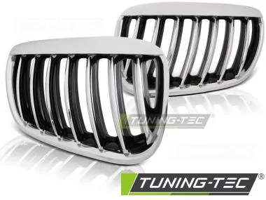 Grila radiator cromata pentru BMW X5 E53 2004-2006 Tuning-Tec - GRBM71