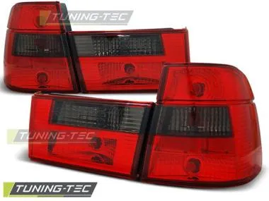 Stopuri rosu fumuriu pentru BMW E34 Touring 1991-1996 Tuning-Tec - LTBM59