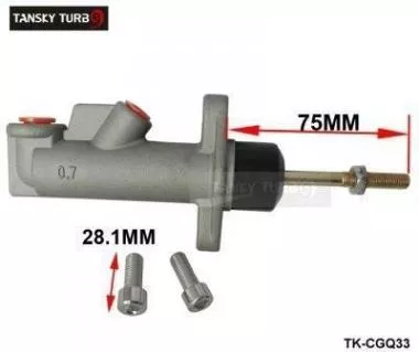 Brake Clutch Master Cylinder 0,  7" 75mm MP-HM-051