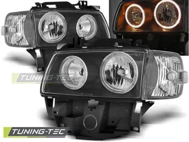 Faruri Angel Eyes pentru VW Transporter IV 08.1996-03.2003 Tuning-Tec - LPVW28