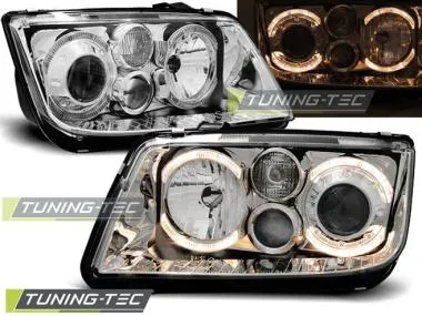 Faruri Angel Eyes pentru Volkswagen Bora 09.1998-07.2005 Tuning-Tec - LPVWB9
