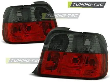 Stopuri rosu fumuriu pentru BMW E36 Compact 12.1990-08.1999  Tuning-Tec - LTBM50