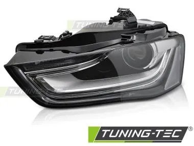 Far XENON BLACK partea stanga TYC pentru AUDI A4 B8 12-15 - FAU14L