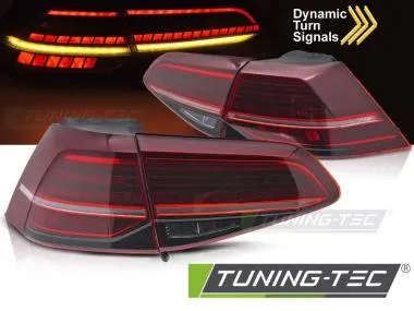 Stopuri RED LED SEQ pentru VW GOLF 7 13-19 - LDVWV0