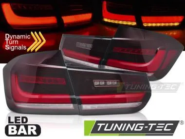 Stopuri LED BAR SEQ RED WHITE pentru BMW F30 11-18 - LDBMJ8