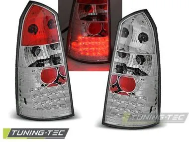Stopuri cu Chrome LED pentru Ford Focus MK1 10.98-10.04 Tuning-Tec - LDFO01