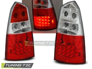 Stopuri cu led pentru FORD FOCUS MK1 10.98-10.04  Tuning-Tec - LDFO02
