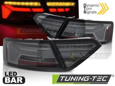 Stopuri SMOKE LED SEQ pentru AUDI A5 11-16 - LDAUJ3