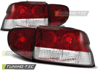 Stopuri pentru Ford Escort MK6/7 93-00 Rosu-Alb Tuning-Tec - LTFO25