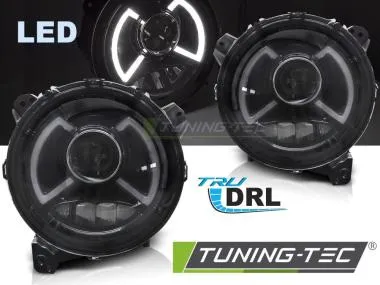 Faruri LED DRL pentru JEEP WRANGLER JL 18-23 - LPCH40