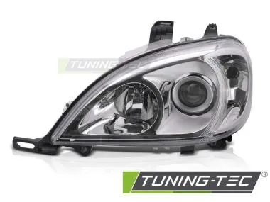 Faruri CHROME partea stanga pentru MERCEDES W163 01-05 - FME13L