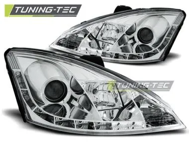 Faruri Daylight pentru Ford Focus 11.01-10.04 Chrome Tuning-Tec - LPFO24