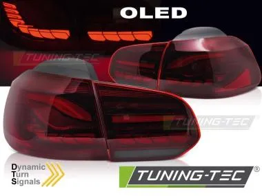 Stopuri RED LED OLED pentru VW GOLF 6 08-13 - LDVWU8