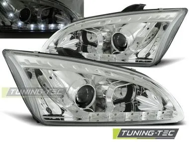Faruri Daylight pentru Ford Focus II 09.04-01.08 Tuning-Tec - LPFO18